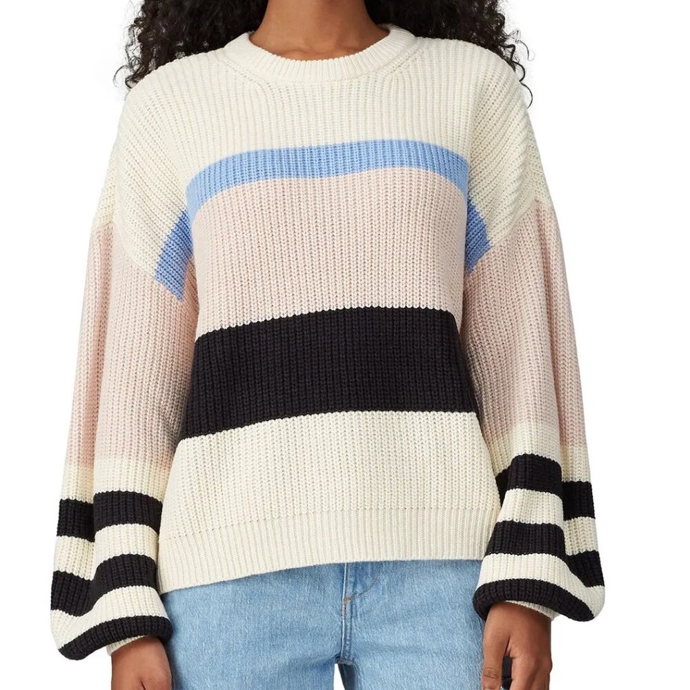 Sanctuary Playful Striped Sweater - Size Medium